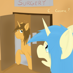 ask-djose:  Thank Celestia…he’s gonna be ok  ;w; Yaaaay!