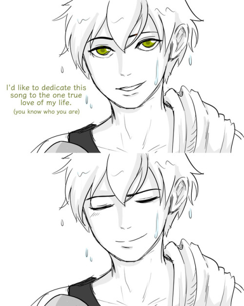 arley-just-doodle-it: Adrien did not agree to do an encore afterwords… ~Later that evening~ K
