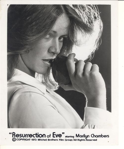 Promotional photo for The Mitchell Brothers’ Resurrection of Eve (1973).