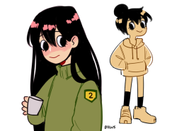 oikws: some doodles of my fave kiddos