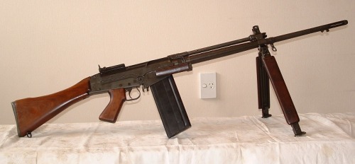 tacticalhoneybadger:SLR L1A2 LMG.