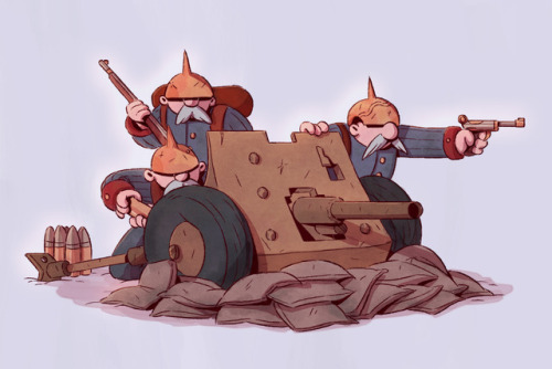 here’s an other battle scene with prussians soldier ! 