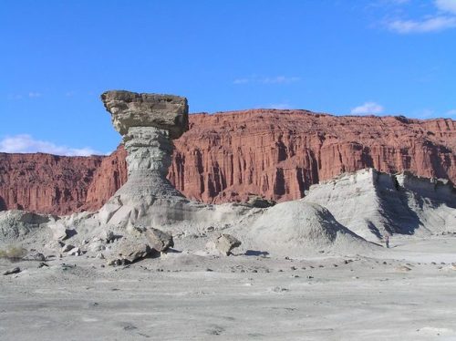 El Hongo.Following on from yesterday&rsquo;s post on Talampaya national park in Argentina (http://ti