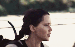 shewhoneverforgets:suddenly, she has my wrist in an iron grip. “you have to kill him, katniss.”