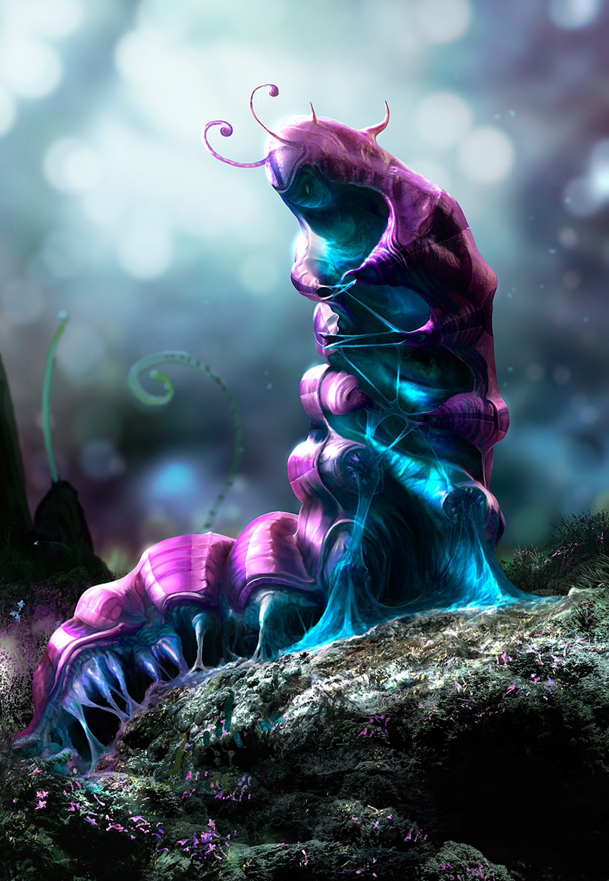 theartofanimation:  Tierno Beauregard