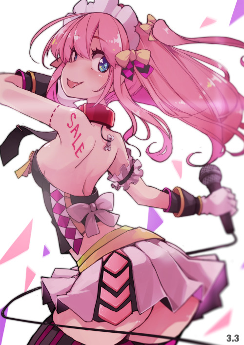 cute-girls-from-vns-anime-manga:  食べにいけるアイドル！ by TNSK