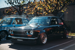 lxiiphotography:  SR20DET Datsun 510Toyo