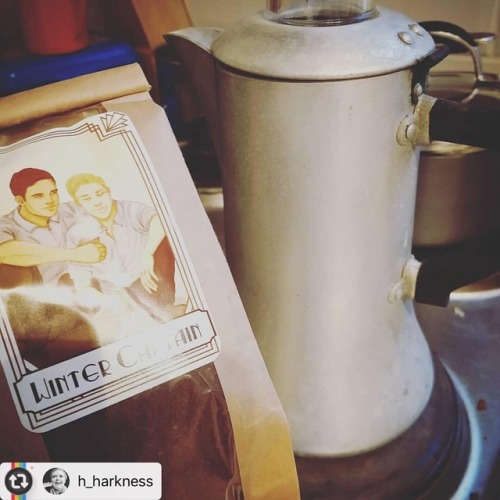 #Reposting @h_harkness with @instarepost_app – Starting the morning with a pot of @beastlybeve