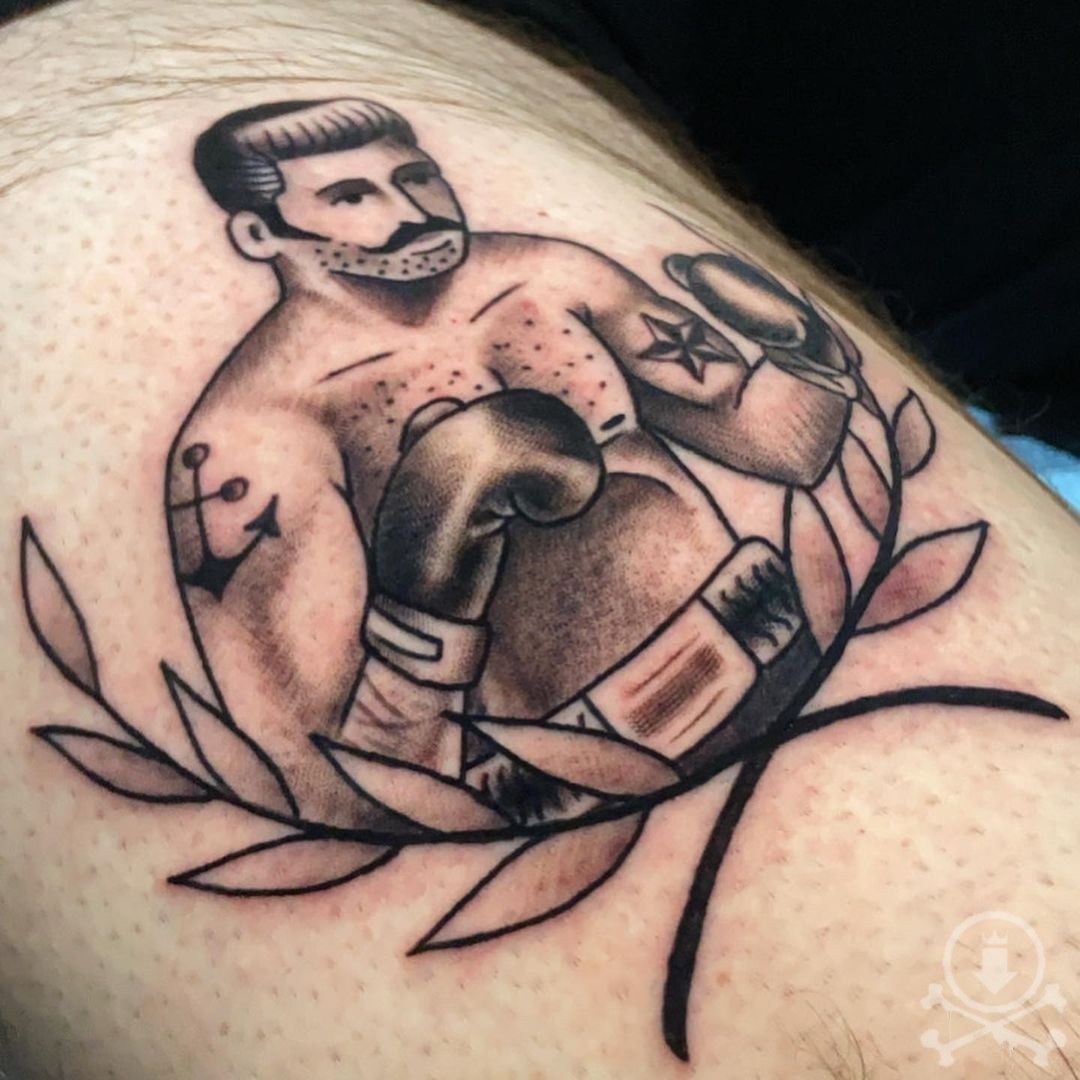 The great Tim Starks' post on the 7 Worst Tattoos in Boxing is a must-read.  | by stiffjab | Stiff Jab