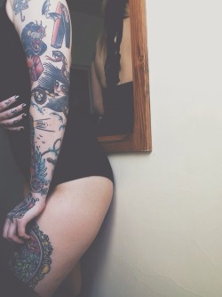 Tattoo inked girls