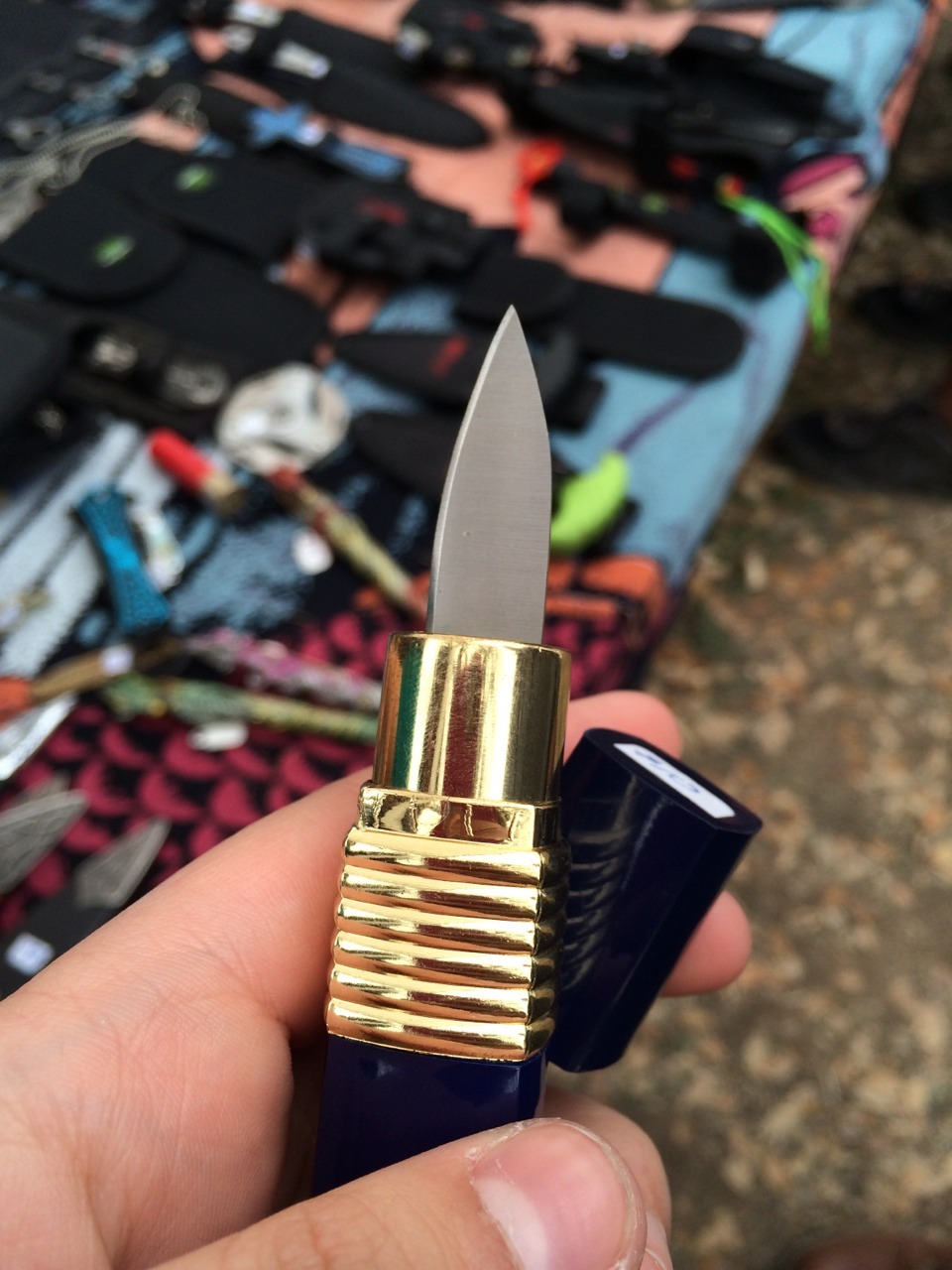 caitlink97:  Let me just apply my lipstick then kill your bitch ass.