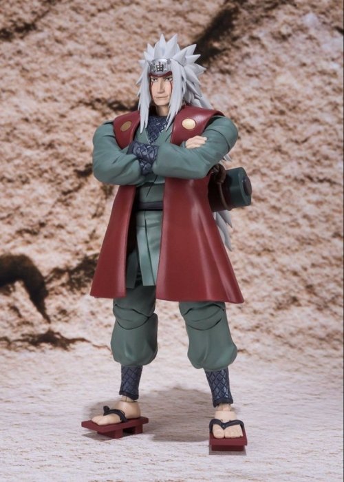 monocatari:Naruto Shippuden: Jiraiya  S.H.Figuarts  by Bandai