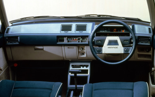 1983 Mitsubishi Mirage