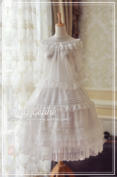 Dear Celine Dream Rococo series preorder, opens 21 AprilMy Australia-based Taobao shopping service i