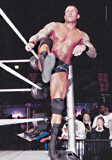 wwe-4ever:  Random Randy Orton pics  Ugh adult photos