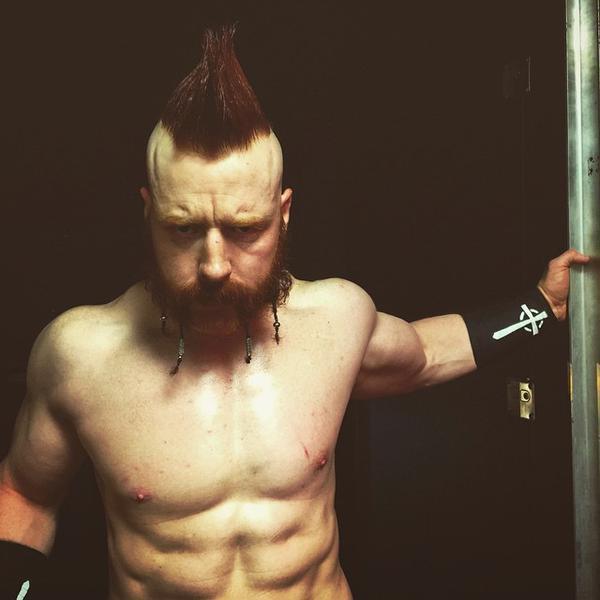 loving-wwe:  Let’s take a moment to appreciate Sheamus. (and his abs)