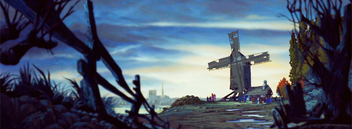 mickeyandcompany:  Breathtaking Sceneries from Disney Movies - [12/??]  The Hunchback