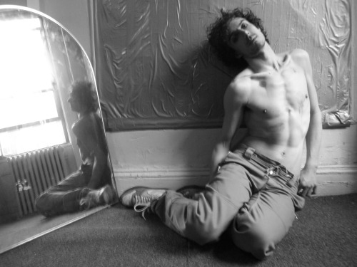 waltcessna:  Nicolas photographed by Walt Cessna NYC 10 
