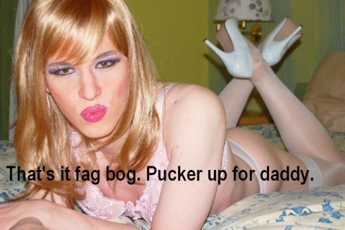 I love when you pucker up for me baby…