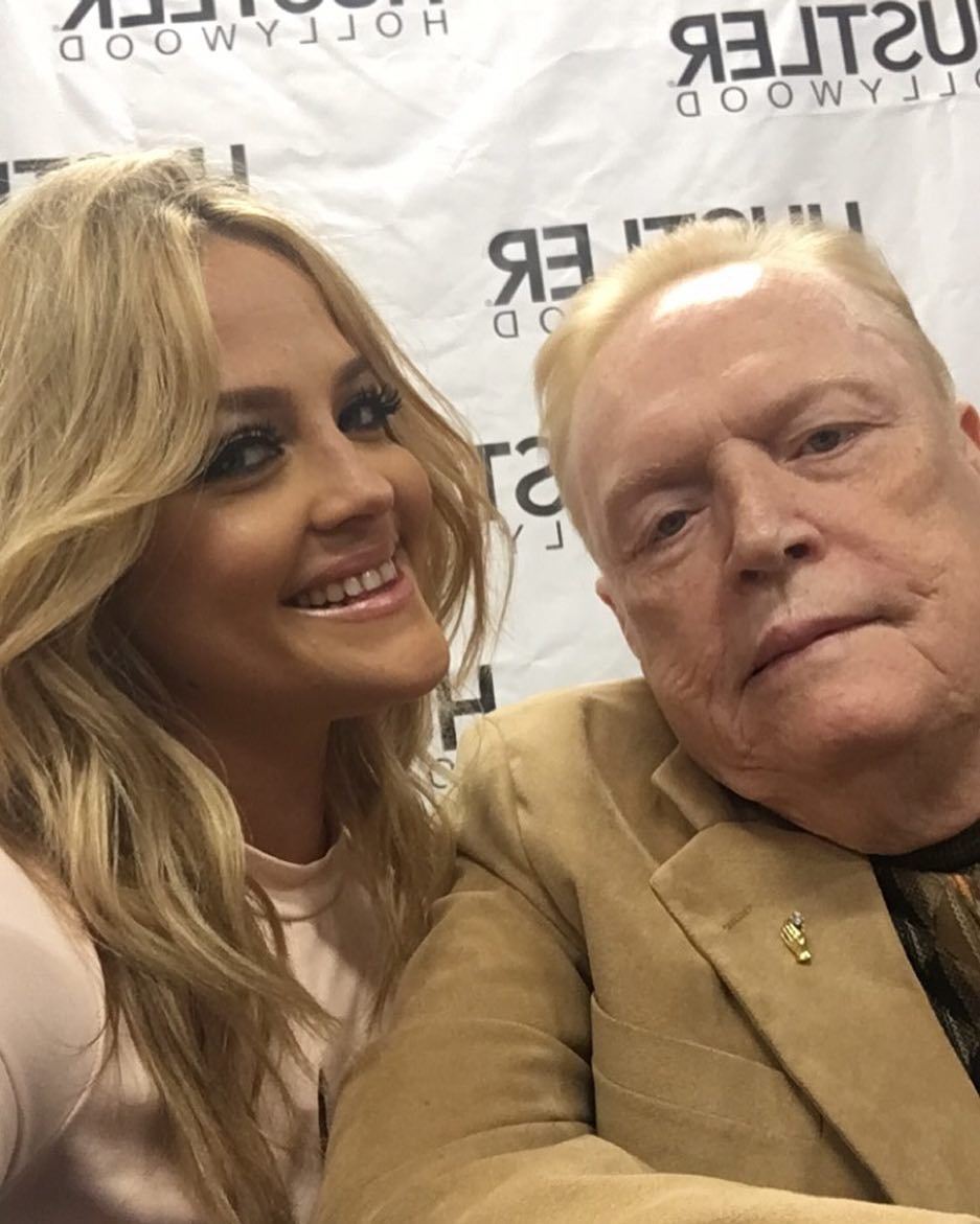 Yesterday Was So Much Fun Signing Next To Larry Flynt At The Grand Opening Of The