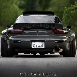 radracerblog:  Mazda Rx-7 fd Rocket Bunny 