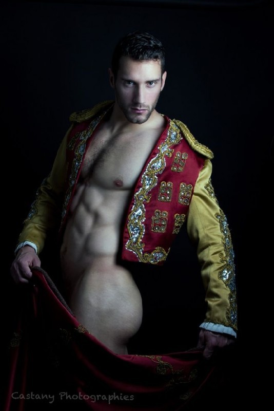 bacchanalianmen:  Costume- Matador