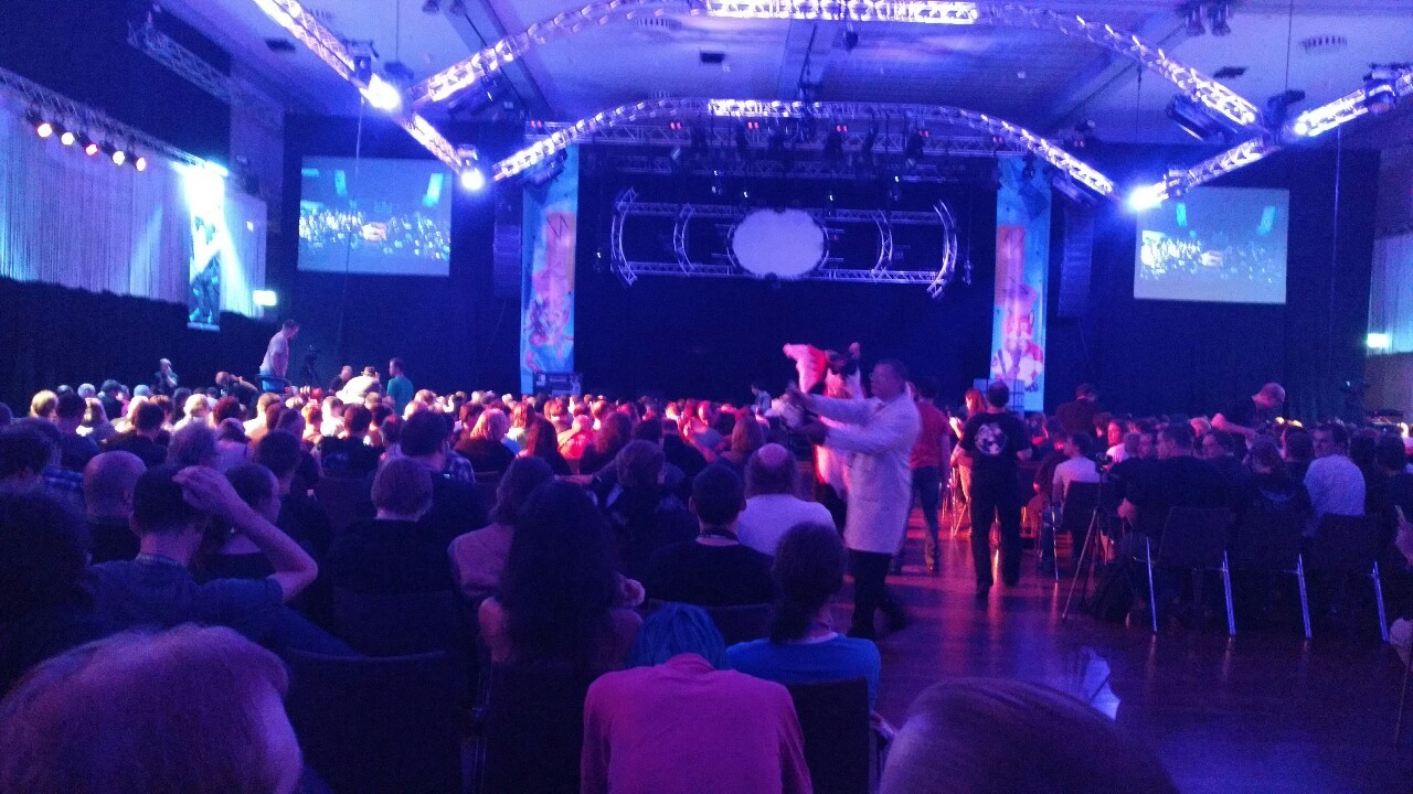 Really loving attending EF this year, like holy shit guys. Will post more later but