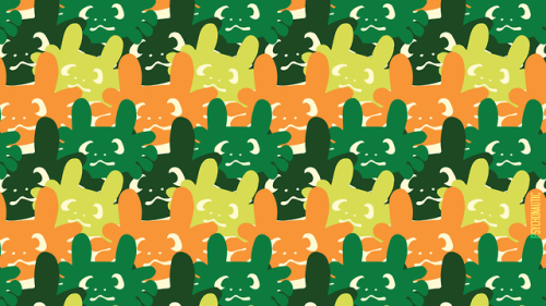 another doodle camo pattern for my redbubble! 