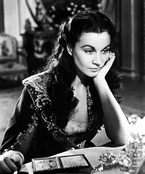 beauvelvet:  Vivien Leigh as Scarlett O’Hara Marriage, fun? Fiddle-dee-dee, fun for men, you m