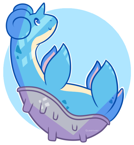 queermier:  for nonuniqueindie!! hope you like it  :) if you want me to draw a pokemon