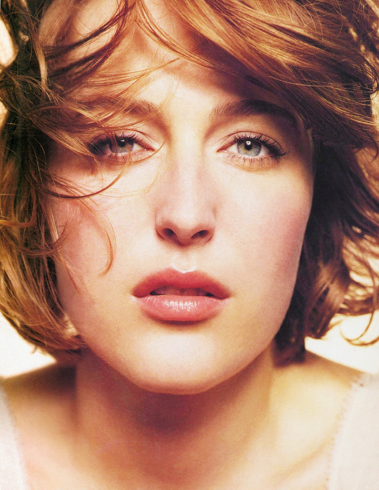 qilliananderson: Gillian Anderson for JANE Magazine (Feb 1999).