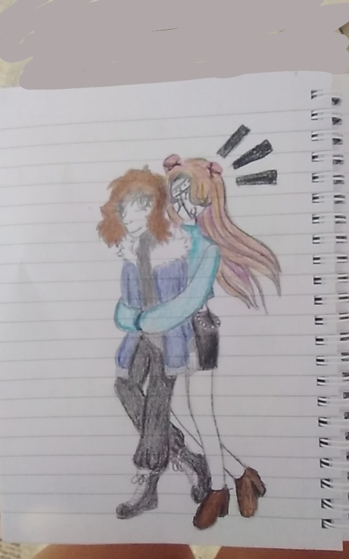 I've Finally Finished The Collab With @vietnam-kunuwu , So Here We Go: (Fun Fact: They Told Me To Draw