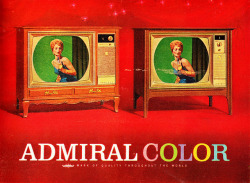 excitingsounds:  Admrial TV ad by Vintage