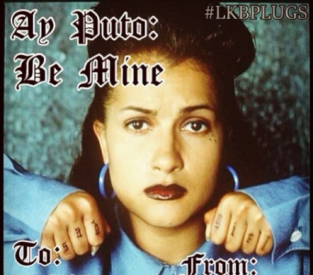 vegasshorty:  Be mine Puto❤️💋💯 