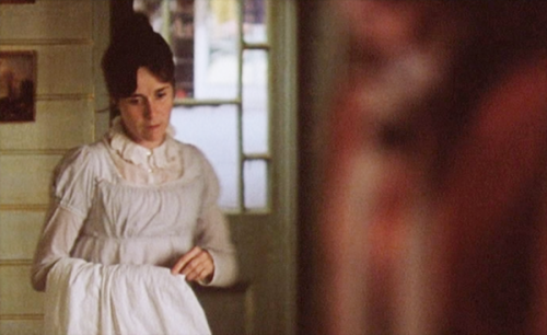 Anne, coming quietly down from Louisa’s room, could not but hear what followed, for the parlou