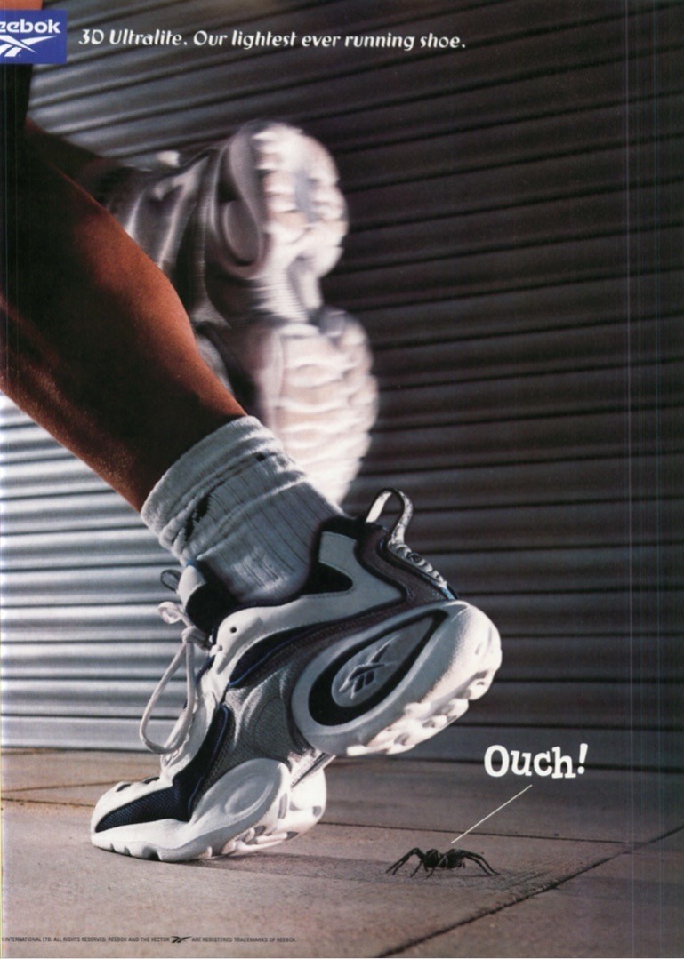 image 3D Ultralite Magazine Ad (1998)