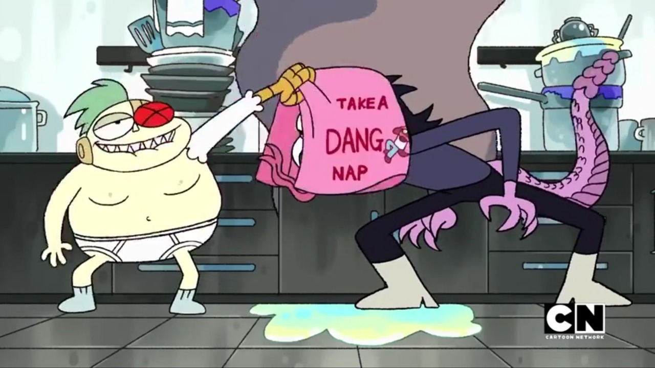 First Time Seeing Boxman In Undies