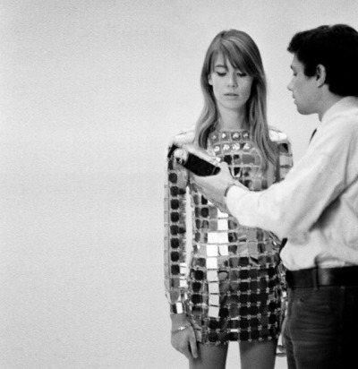 Françoise Hardy wears Paco Rabanne's most expensiv... - Tumbex