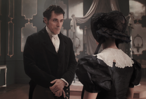 porthos4ever:essentialalls:Rufus Sewell as Lord Melbourne in Victoria s1 (8/?) God he’s so beautiful
