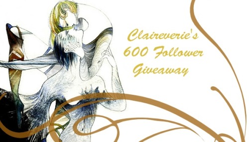 claireverie: Thank you for 600 followers! Gosh, I can’t thank you guys enough. I really never 
