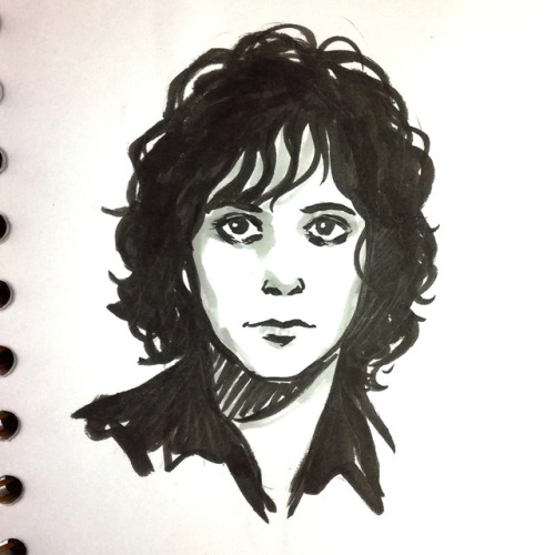 I made a Syd for Inktober. (Yeah&hellip;I’m still trying to finish the challenge but I know it’s hop