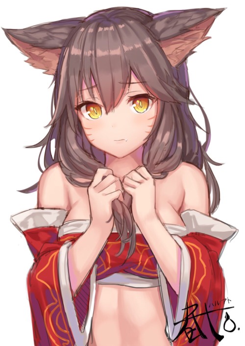 Sexy catgirls and stuff