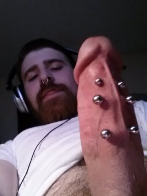 Very hot cock piercing but I’m not so much of facial piercings. thedudewhosadude: FINALLY! I a