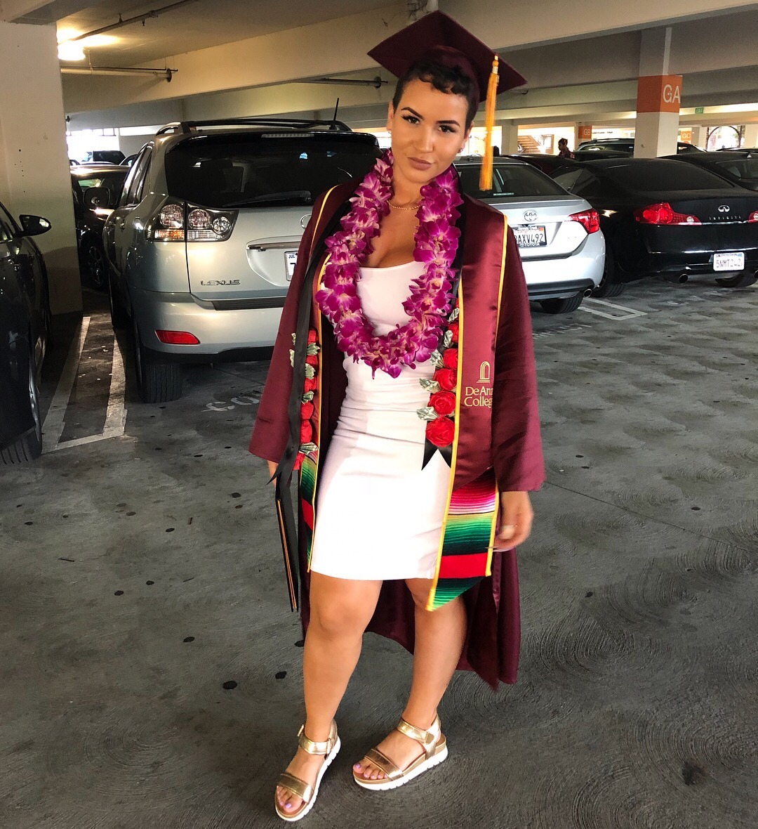 stephmurves:  I graduated yesterday with my AAS in Computer Information Systems👩🏽‍💻