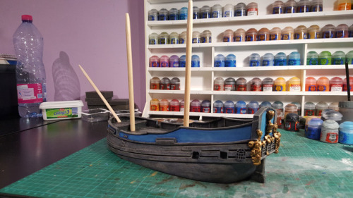 WIP : Brig / The WandererHello everyone !I started to work on the second ship, a brig. I think I’ll 