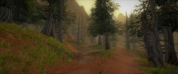 wowcaps:  A misty morning in the Stonetalon