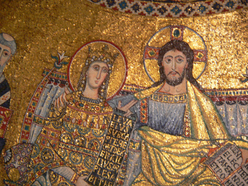 byzantio:Byzantine mosaics, Santa Maria in Trastevere