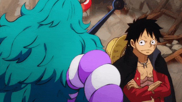 ZeroCero⚠️ — One Piece Episode 992 Gifs Pd: i removed luffy...