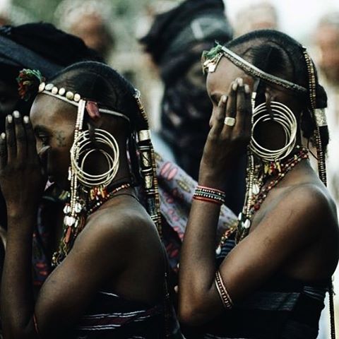 awakonate:#Wodaabe at Yaake dancing festival, #Niger | © of Carol Beckwith and Angela from “ African