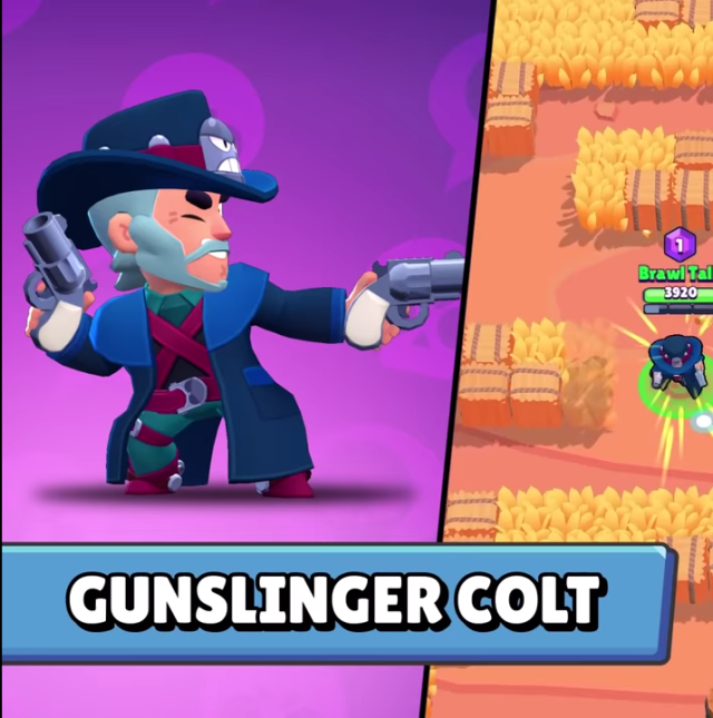 Bea Brawler Tumblr Posts Tumbral Com - colt gunslinger brawl stars